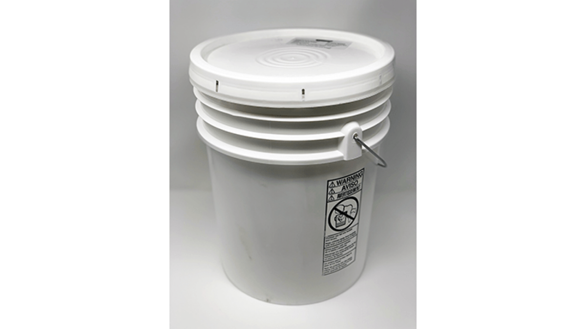 Pfister Hand Sanitizer Bucket